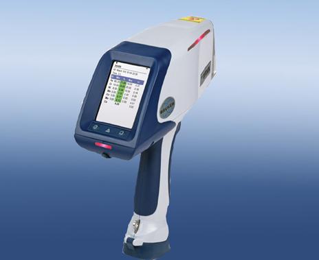 手持X射線熒光光譜儀 手持X射線熒光光譜儀